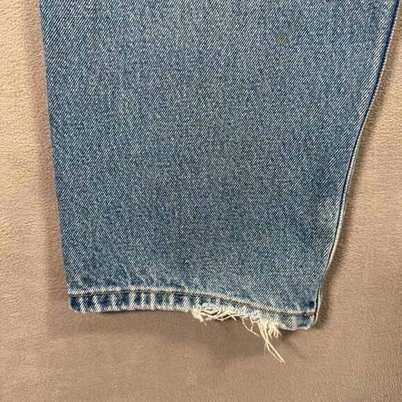 Carhartt Jeans Mens Size 38X32 Blue Relaxed Fit Denim Workwear Rugged B17 DST - Picture 12 of 12